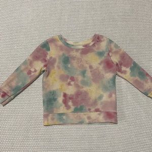 Girls 2T TieDye Sweatshirt